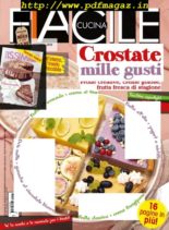 Facile Cucina – Settembre 2019