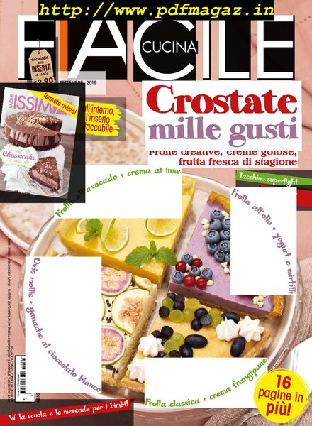 Facile Cucina – Settembre 2019