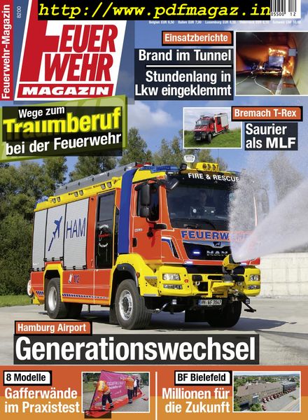 Feuerwehr-Magazin – Dezember 2019