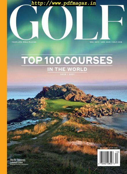 Golf Magazine USA – December 2019