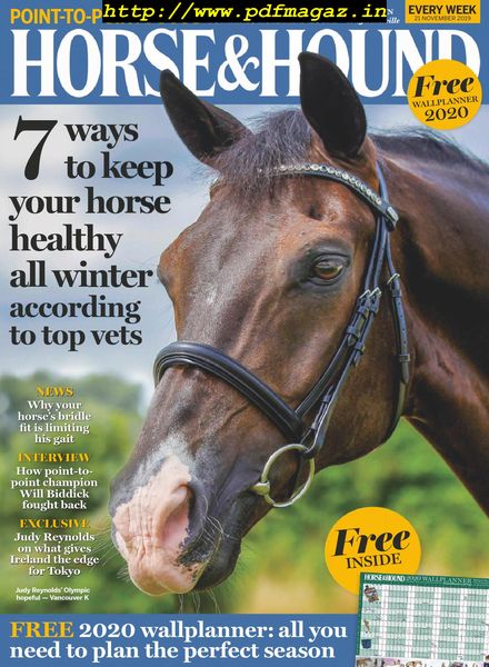 Horse & Hound – 21 November 2019