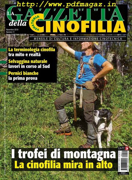La Gazzetta Della Cinofilia Venatoria – Novembre 2019