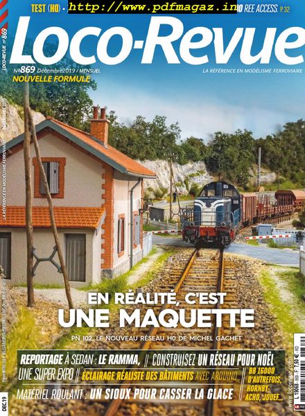 Loco-Revue – decembre 2019