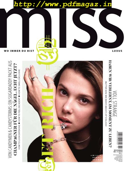 Miss – November 2019