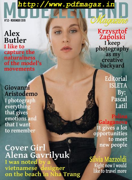 Modellenland Magazine – November 2019