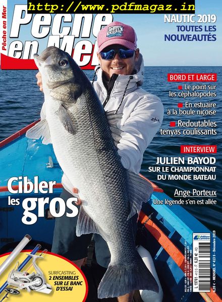 Peche en Mer – decembre 2019