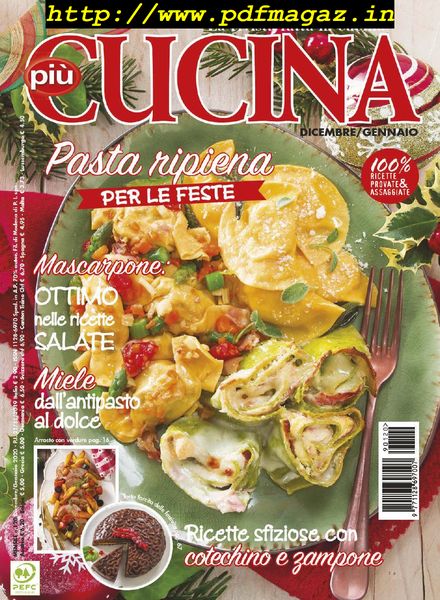 piuCUCINA – Dicembre 2019 – Gennaio 2020