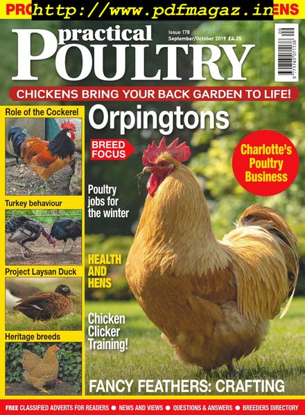 Practical Poultry – Issue 178, September-October 2019