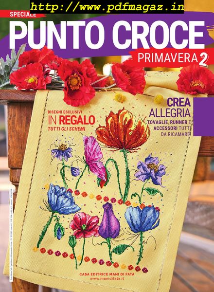 Punto Croce – Speciale Primavera 2 – Marzo 2019