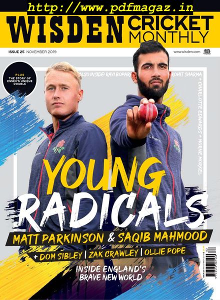 Wisden Cricket Monthly – November 2019