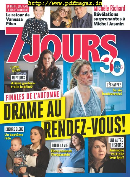 7 Jours – 29 novembre 2019