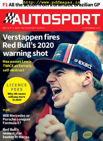 Autosport – 21 November 2019