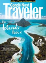 Conde Nast Traveler USA – December 2019