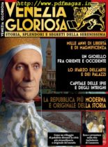 Conoscere la Storia Speciale – Venezia Gloriosa – Ottobre-Novembre 2019
