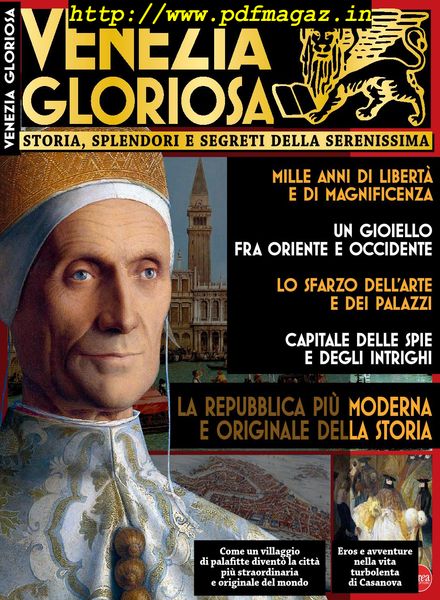 Conoscere la Storia Speciale – Venezia Gloriosa – Ottobre-Novembre 2019