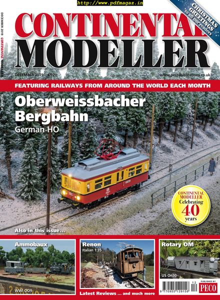 Continental Modeller – December 2019