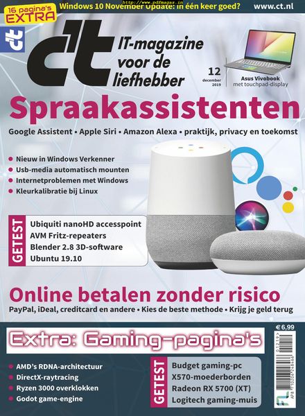 c’t Magazine Netherlands – december 2019