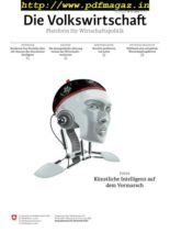 Die Volkswirtschaft – November 2019