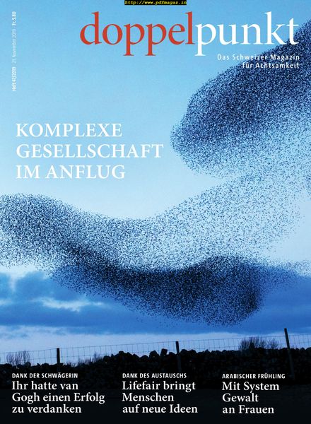 Doppelpunkt – 21 November 2019