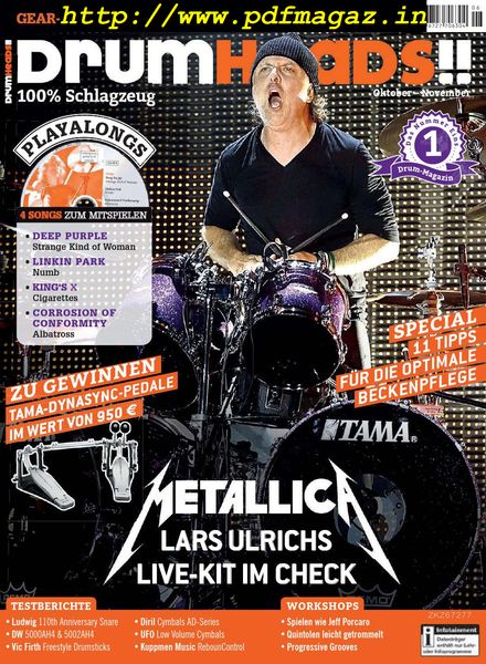 DrumHeads – Oktober-November 2019