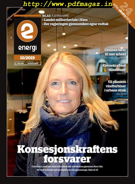 Energi – november 2019