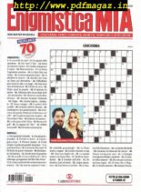 Enigmistica Mia – 20 Maggio 2019