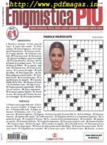 Enigmistica PIU – 10 Settembre 2019