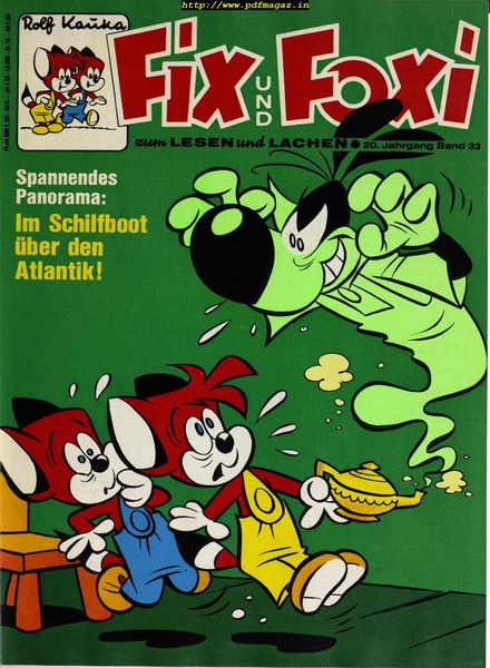 Fix & Foxi Classics – November 2019
