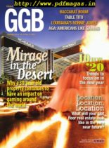Global Gaming Business – December 2019
