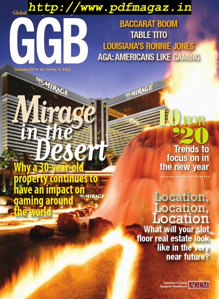 Global Gaming Business – December 2019