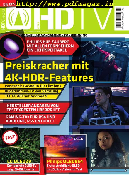 HDTV Magazin – November 2019