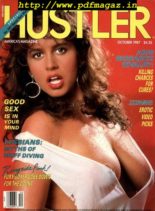 Hustler USA – October 1987