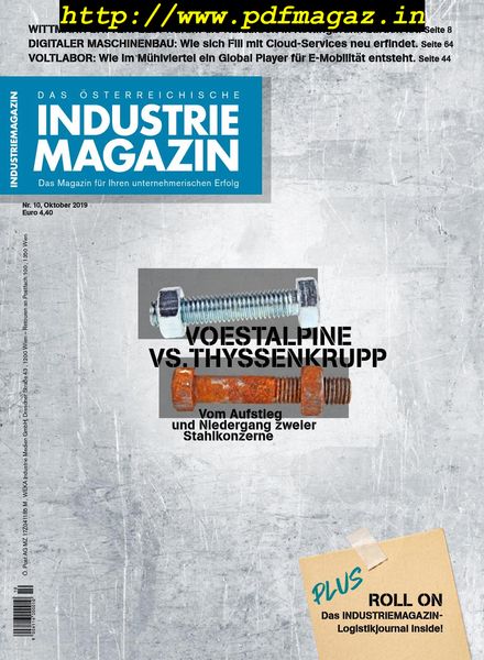 Industrie Magazin – November 2019