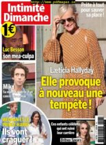 Intimite Dimanche – Decembre 2019 – Janvier 2020