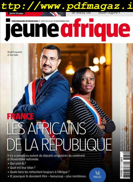 Jeune Afrique – 24 Novembre 2019