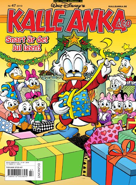 Kalle Anka & Co – 19 november 2019