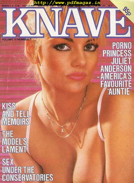 Knive – Volume 15 N 7, July 1983