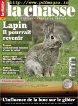 La Revue Nationale de la Chasse – decembre 2019
