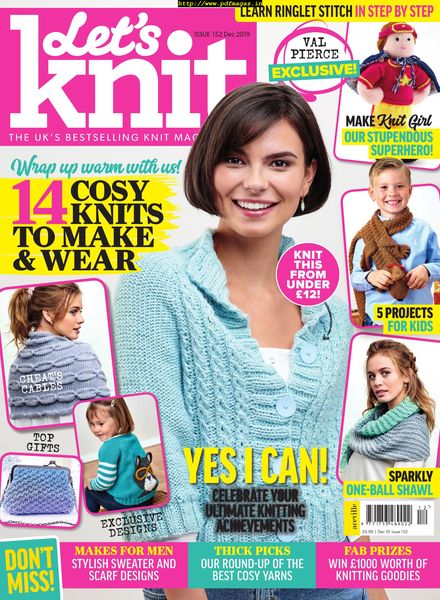 Let’s Knit – January 2020