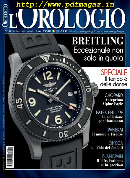 L’Orologio – Ottobre 2019