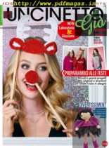 L’Uncinetto di Gio – Ottobre-Novembre 2019