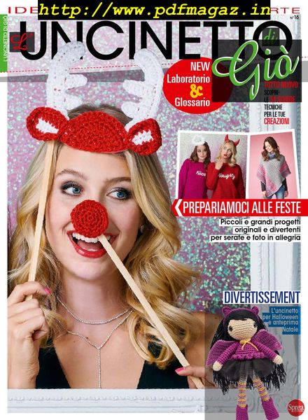 L’Uncinetto di Gio – Ottobre-Novembre 2019