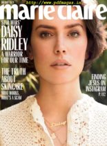 Marie Claire USA – December 2019