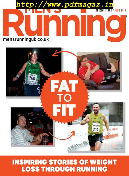 Men’s Running UK – June 2019