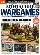 Miniature Wargames – Issue 440, December 2019