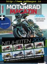 Motorrad Magazin – Winter 2019-2020