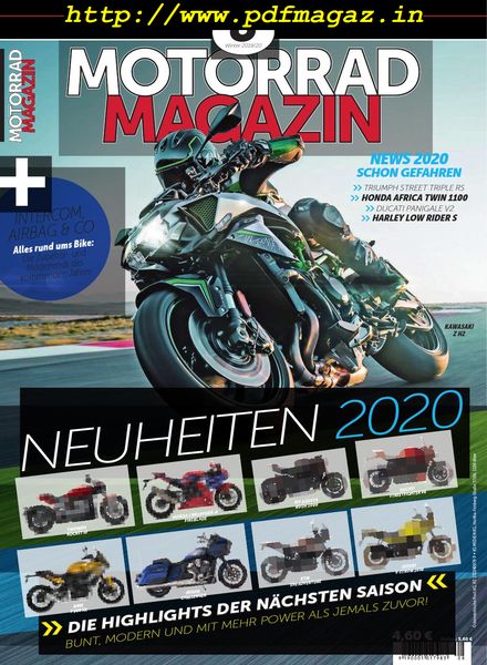 Motorrad Magazin – Winter 2019-2020