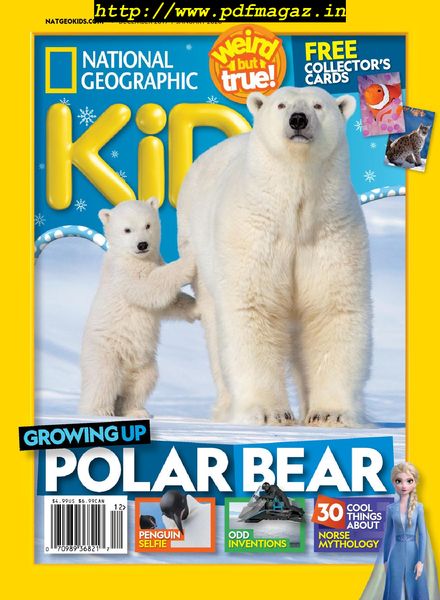 National Geographic Kids USA – December 2019
