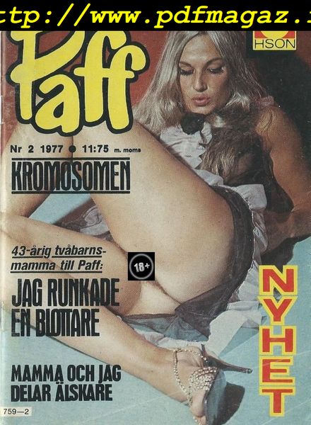 Paff – Nr. 2, 1977