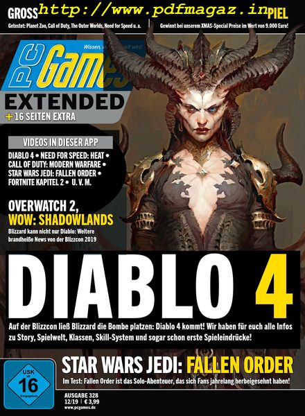 PC Games Germany – Dezember 2019